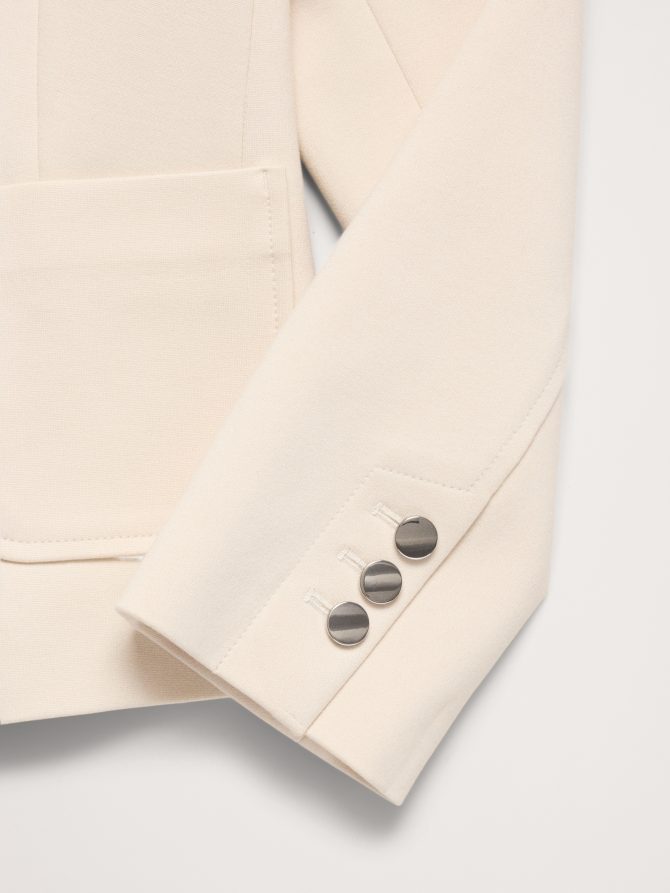 Everywhere Ponte Short Blazer - Image 6