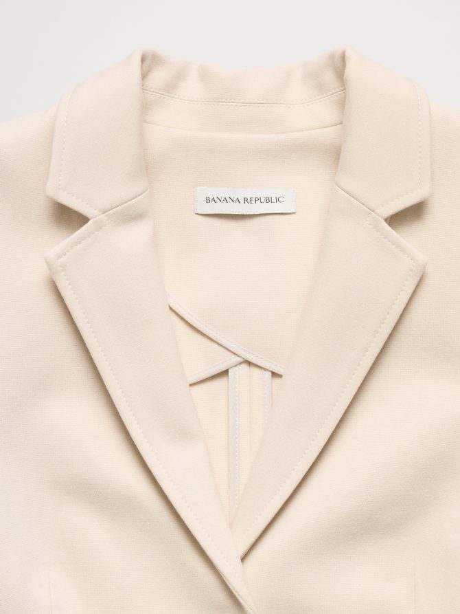 Everywhere Ponte Short Blazer - Image 7