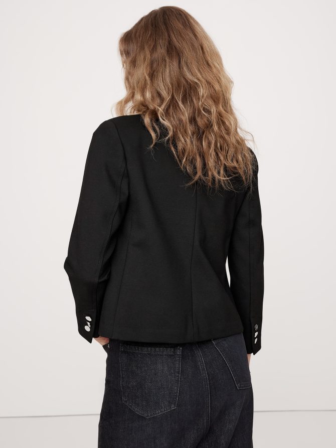 Everywhere Ponte Short Blazer - Image 8