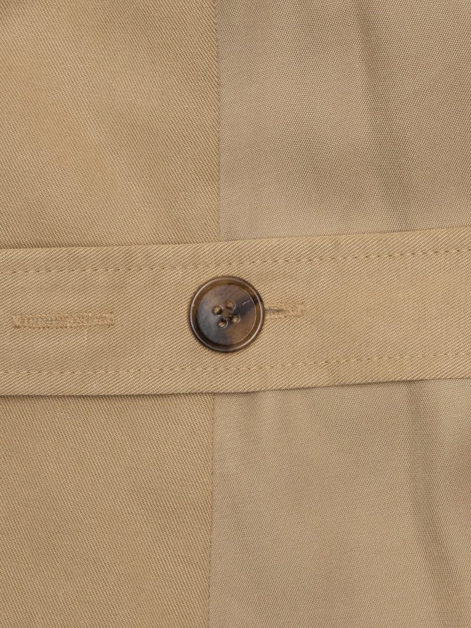 Relaxed Drapey Belted Blazer - Image 7