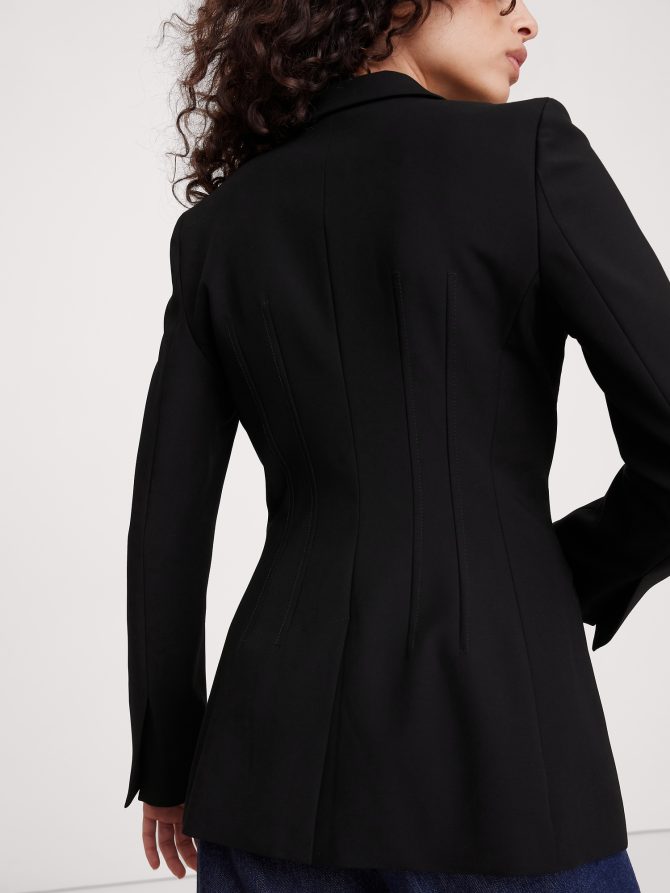 Hourglass Refined Blazer - Image 3