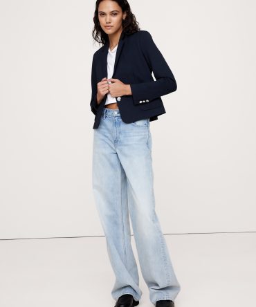 Everywhere Ponte Short Blazer