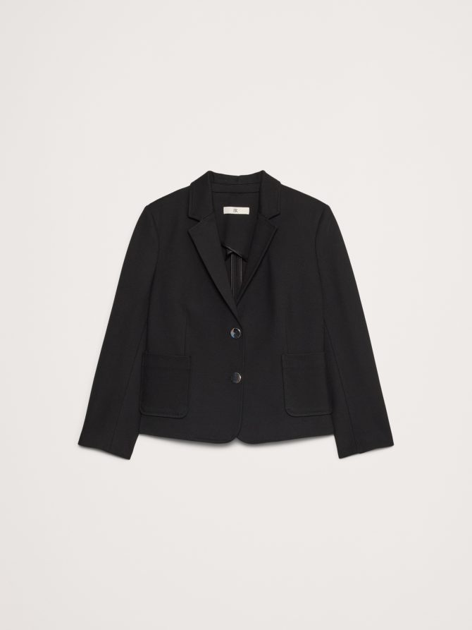Everywhere Ponte Short Blazer - Image 5