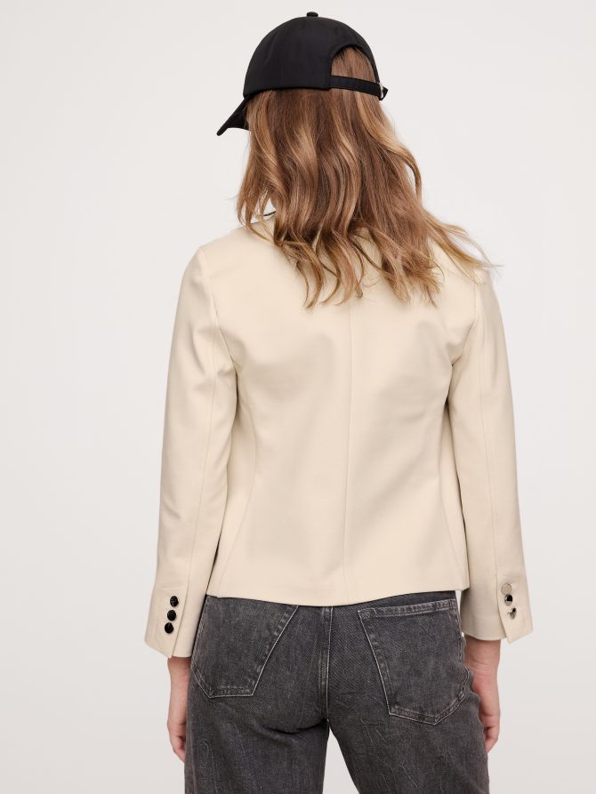 Everywhere Ponte Short Blazer - Image 8