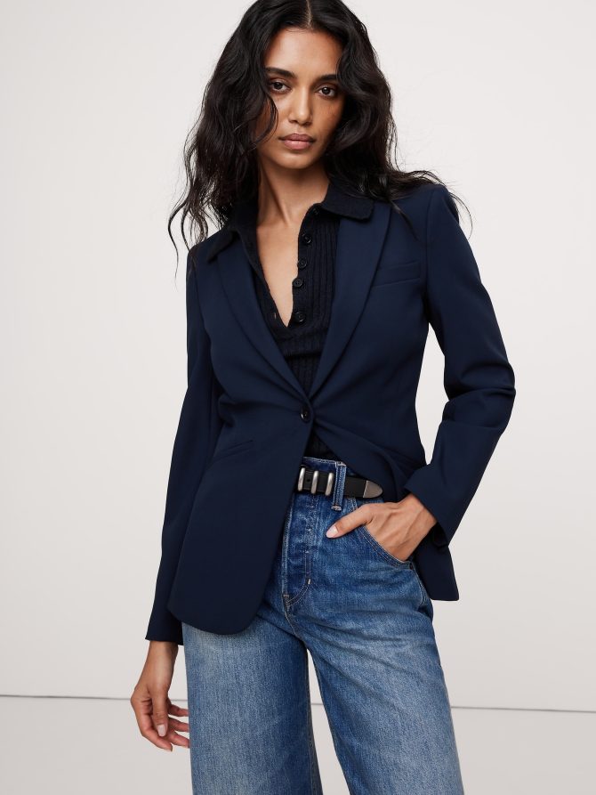 Slim Refined Blazer - Image 4