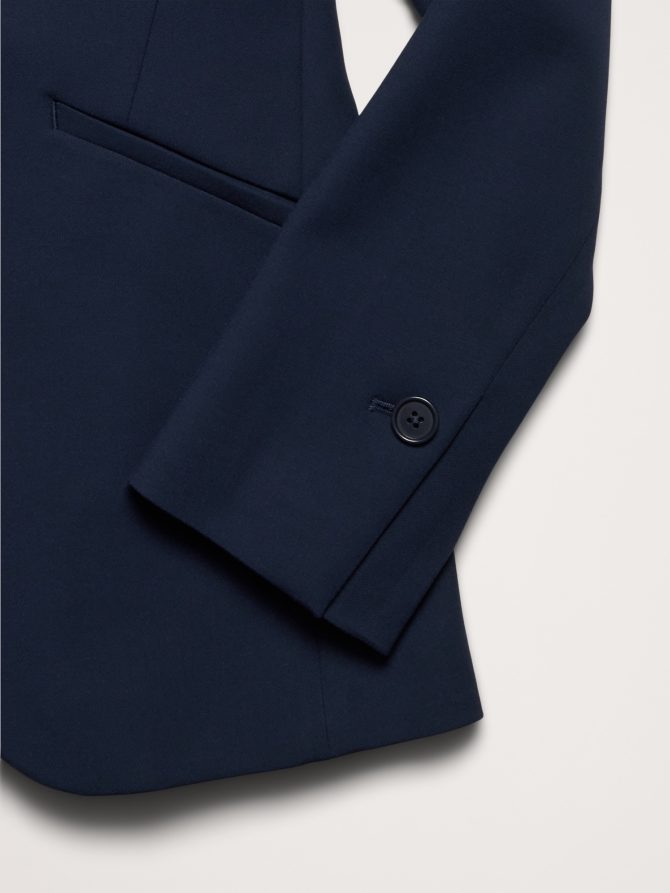 Slim Refined Blazer - Image 7