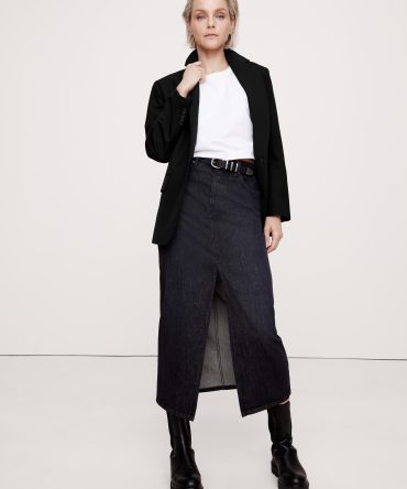 Boyfriend Wool Blazer