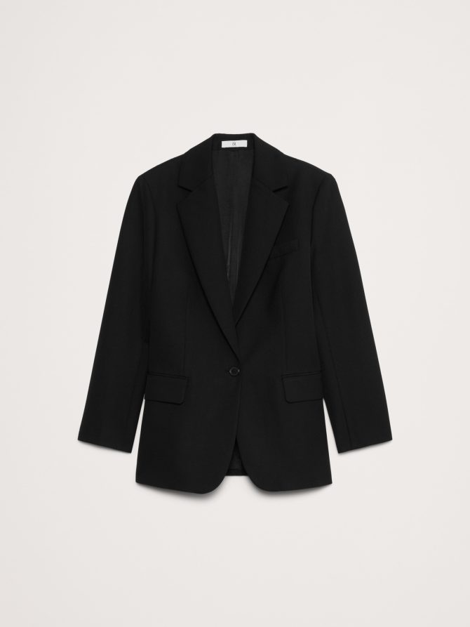 Boyfriend Wool Blazer - Image 5