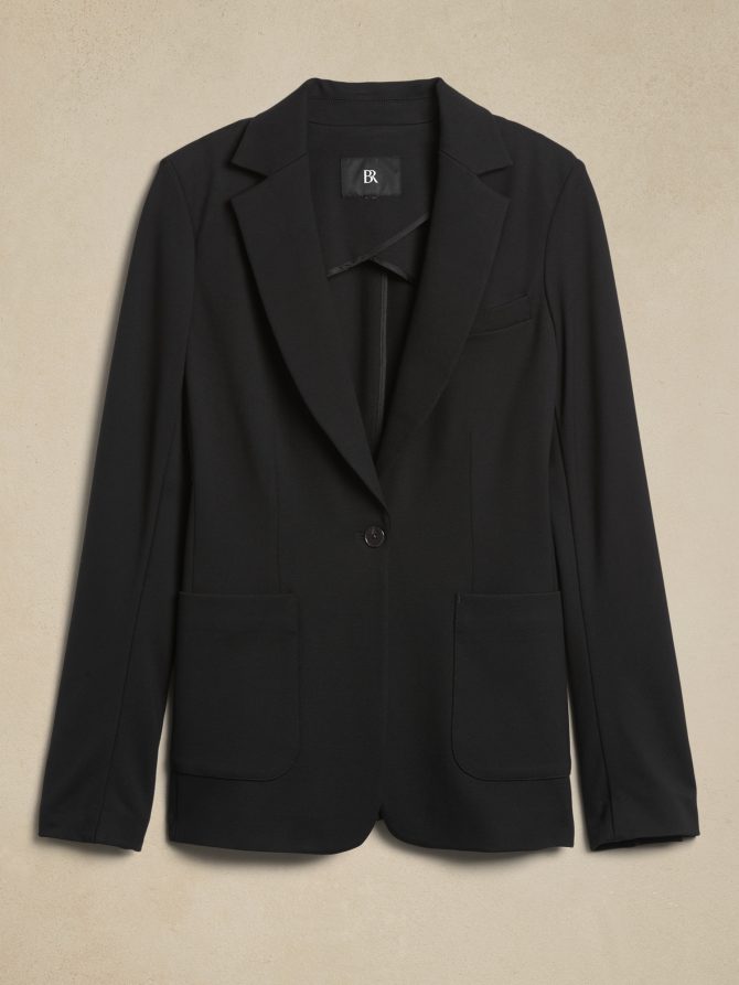 Everywhere Ponte Blazer - Image 3