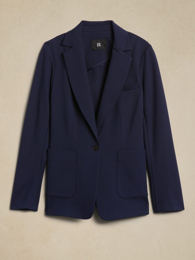 Everywhere Ponte Blazer - Image 8