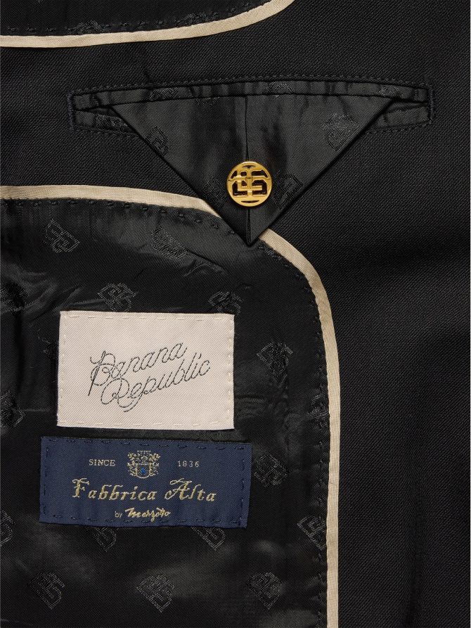 Slim Italian Wool Blazer - Image 6