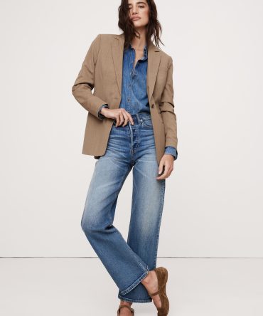 Slim Italian Wool Blazer