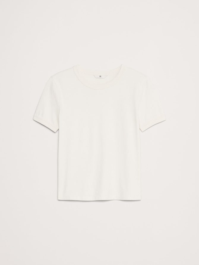 Slim-Fit Vintage Cotton Crew-Neck T-Shirt - Image 7