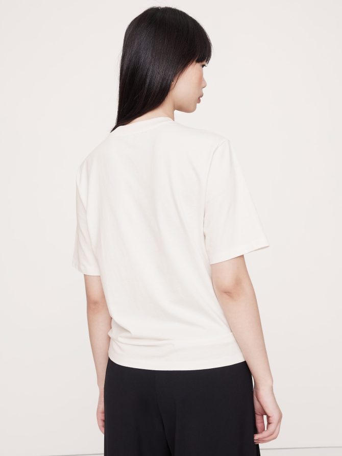Relaxed Vintage Cotton T-Shirt - Image 2