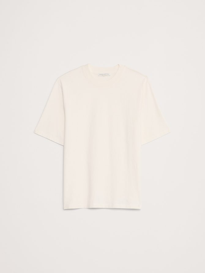 Relaxed Vintage Cotton T-Shirt - Image 4