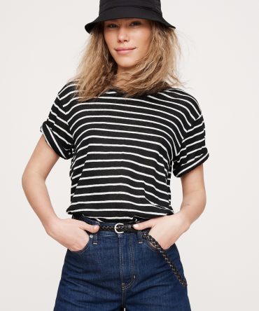 Relaxed Linen T-Shirt