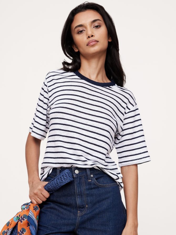 Relaxed Linen T-Shirt