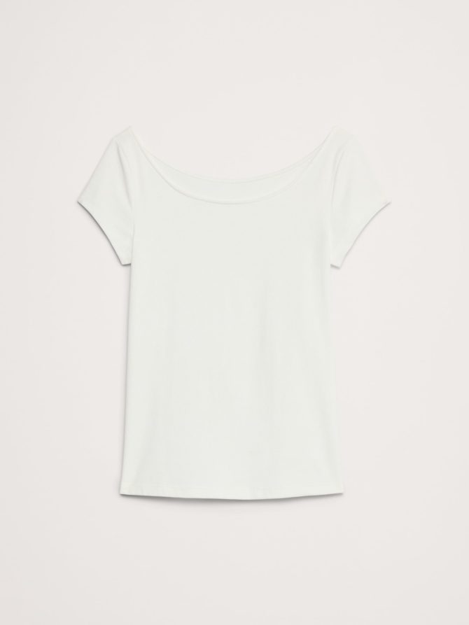 Refined Scoop-Neck T-Shirt - Image 8