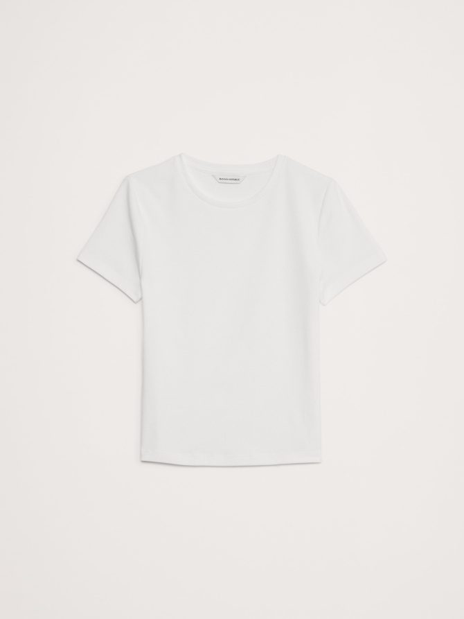 Refined Cropped Baby T-Shirt - Image 4