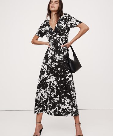 Matte Silk Maxi Dress