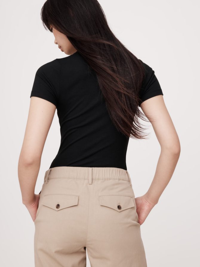 Ribbed Baby T-Shirt - Image 2