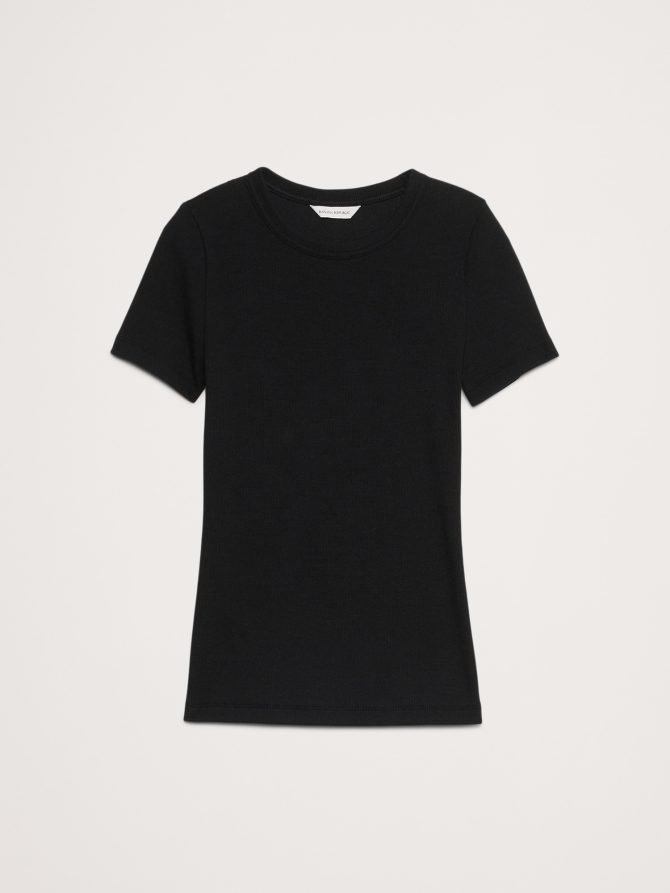 Ribbed Baby T-Shirt - Image 4