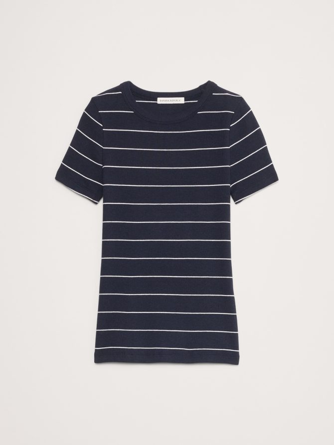 Ribbed Baby T-Shirt - Image 7