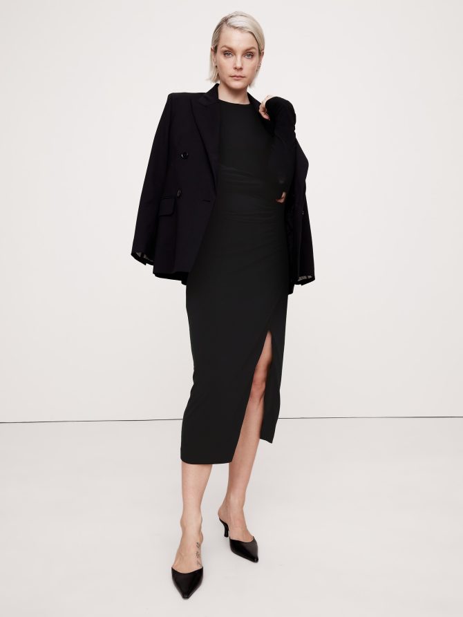 Luxe Wool-Blend Crew-Neck Top - Image 3
