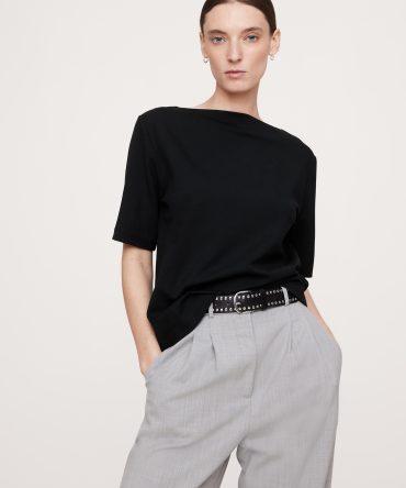 Lightweight Ponte Boxy Top