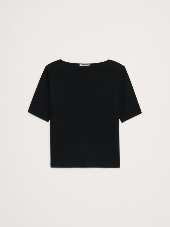 Lightweight Ponte Boxy Top - Image 4