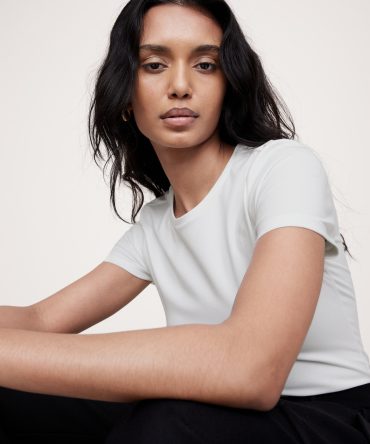 Refined Crew-Neck Bodysuit