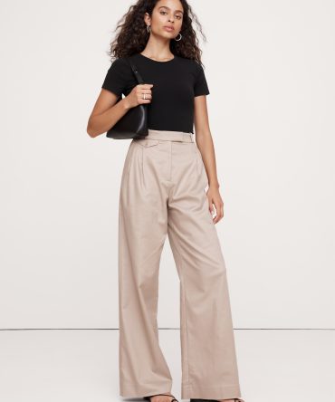 Refined Crew-Neck Bodysuit