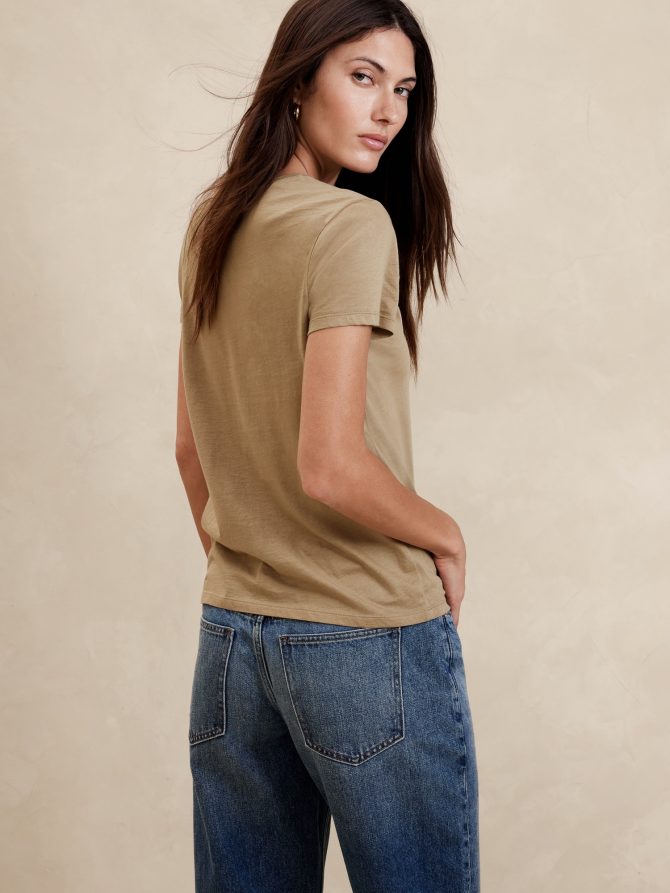 SUPIMA® Crew-Neck T-Shirt - Image 5