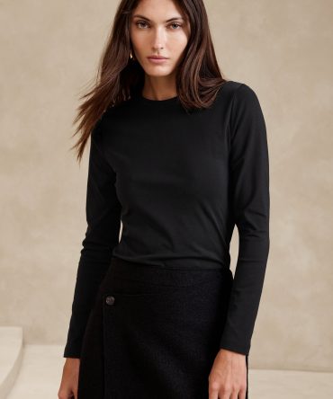 Refined Crew-Neck T-Shirt