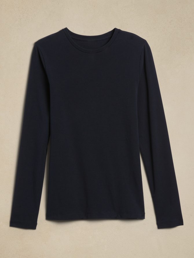 Refined Crew-Neck T-Shirt - Image 7