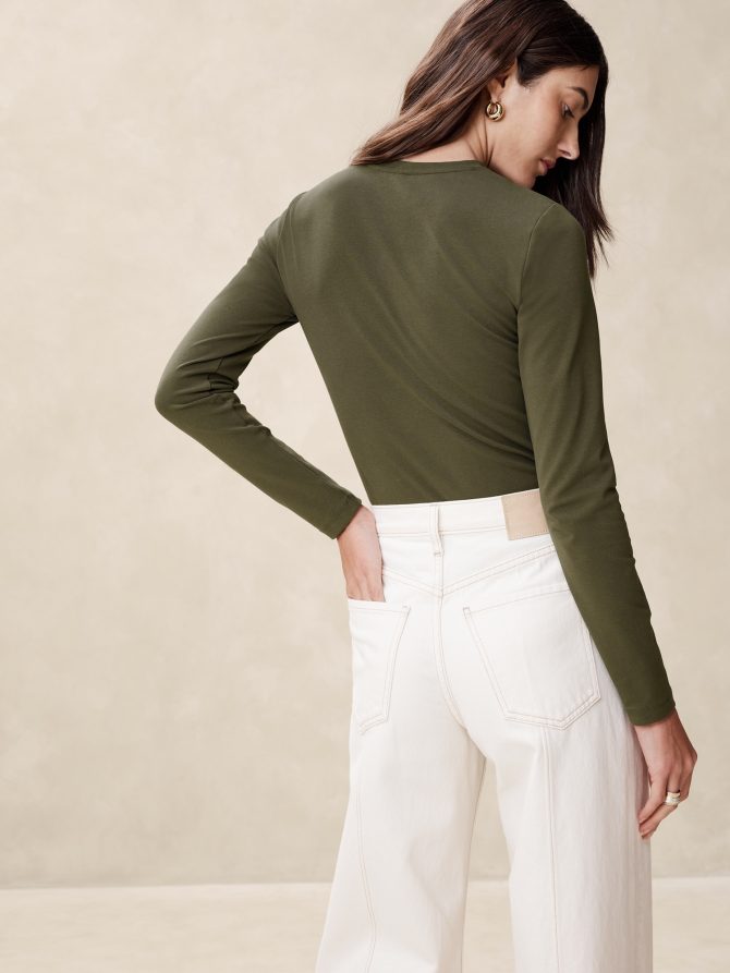 Refined Crew-Neck T-Shirt - Image 8