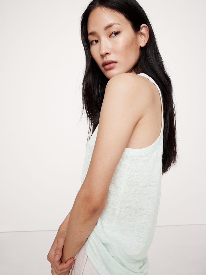Linen Tank - Image 3
