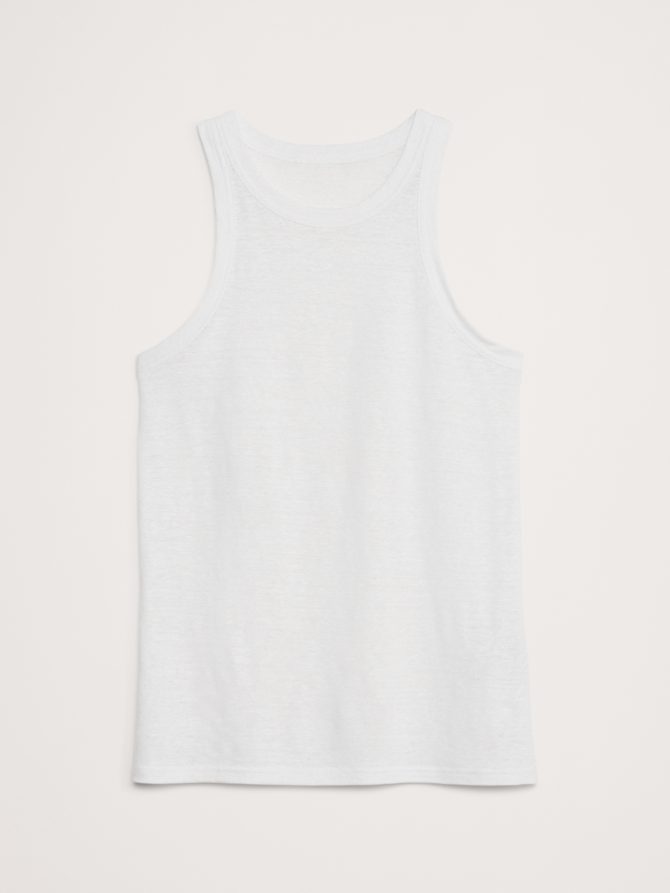Linen Tank - Image 4
